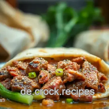 Low Carb Burrito Hackfleischf&uuml;llung Rezept: Schnell & Lecker!