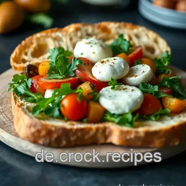 Schlemmer-Baguette "Einfach, schnell, lecker - wie": Mein Sommer-Hit! Rezeptkarte