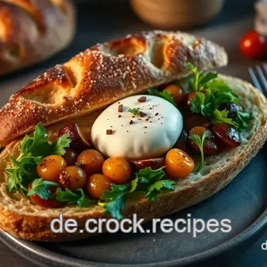 Schlemmer-Baguette "Einfach, schnell, lecker - wie": Mein Sommer-Hit!