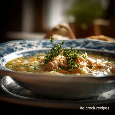 Schmorkohlsuppe Omas bestes Rezept Herzhaft wie DDR Hausmannskost Rezeptkarte
