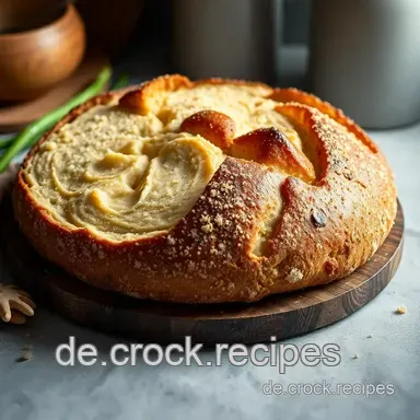 Einfaches Roggenmischbrot: Schnell & Saftig aus dem Topf! Rezeptkarte