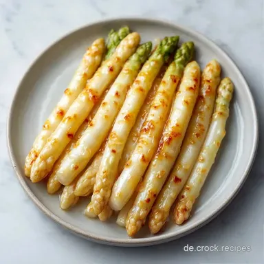 Schneller Airfryer Spargel In 25 Minuten Rezeptkarte