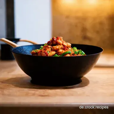 Wok Rezepte Schneller AsiaGenuss mit meiner GeheimSauce Rezeptkarte