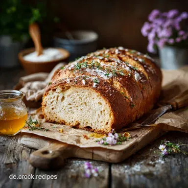 Schnelles Wei&szlig;brot Fluffiger Retter in 100 Minuten Rezeptkarte