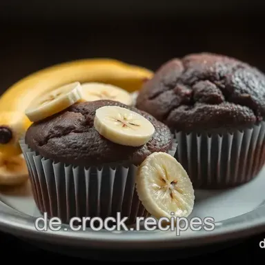 Saftige Schoko-Banane Muffin Rezepte - Einfach Backen!