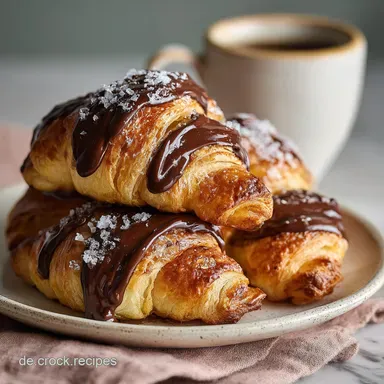 Schokocrossies: Seidige Schokolade trifft auf splitternden Crunch in 25 Minuten