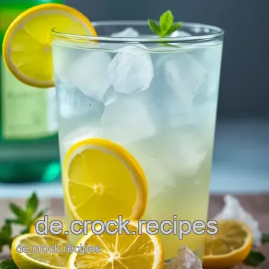 Erfrischender Schwimmbad-Cocktail: Dein Sommer-Genuss für heiße Tage Rezeptkarte