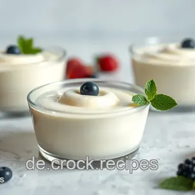 Seidenweiche Panna Cotta Rezept: Italienischer Desserttraum