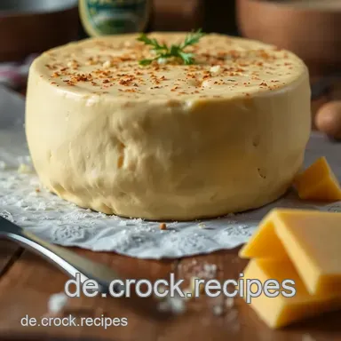 Schmelzkäse selber machen: Cremig, lecker & plastikfrei! Rezeptkarte