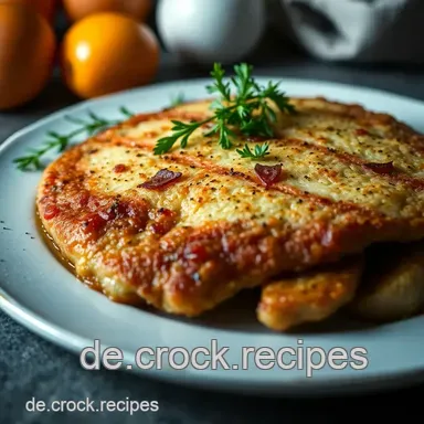 Sellerieschnitzel – Mein Vegetarischer Lieblingsgenuss zum Nachkochen! Rezeptkarte