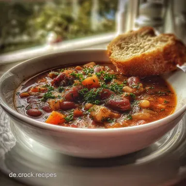Serbische Bohnensuppe: Traditionelles Rezept mit Einbrennen