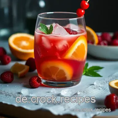 Fruchtiger Sex on the Beach Rezept – Der perfekte Sommercocktail für dich! Rezeptkarte