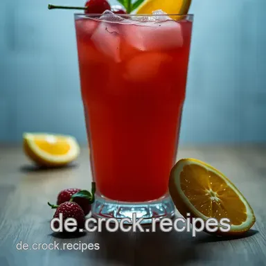 Sex on the Beach: Mein fruchtiger Urlaub im Glas! 🍹 Rezeptkarte