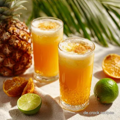 Solero Winterpunsch alkoholfrei in 15 Minuten Rezeptkarte