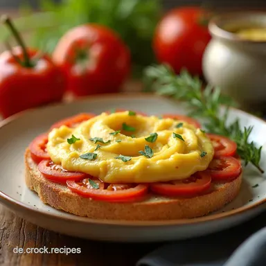 Tomatenbutter selber machen emmikochteinfach Mein Sommerrezept Rezeptkarte