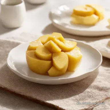 Omas fruchtleder Rezept ApfelZimt zum Naschen