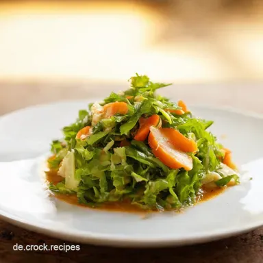 Sonnengelber Mhrensalat mit Pfiff Mein Fr&uuml;hlingsrezept Rezeptkarte