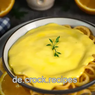 Sonnenschein-Hollandaise: Dein Orangen Hollandaise Rezept! Rezeptkarte