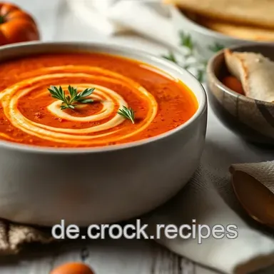 Omas Rote Linsensuppe Rezept: Wärmend & Einfach! Rezeptkarte