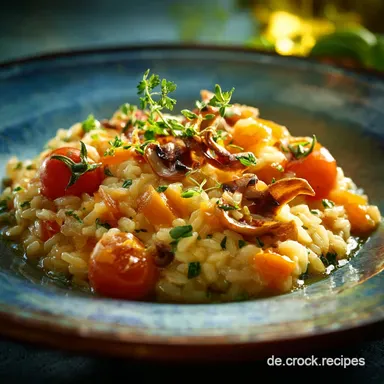 Mediterrane Reispfanne: Cremig, schnell und unwiderstehlich lecker