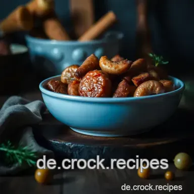 Saftige Thüringer Rostbratwürste: Mein Geheimrezept für Grillgenuss Rezeptkarte