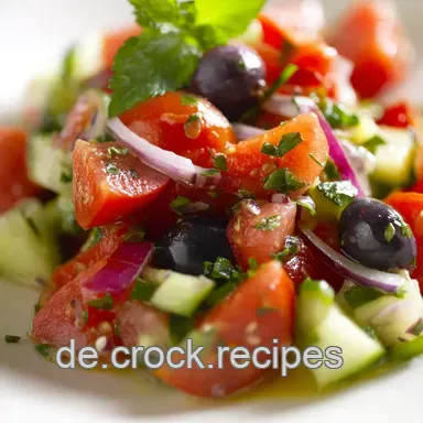 Sommerlicher Bulgursalat: Mein Rezept für jeden Tag! Rezeptkarte