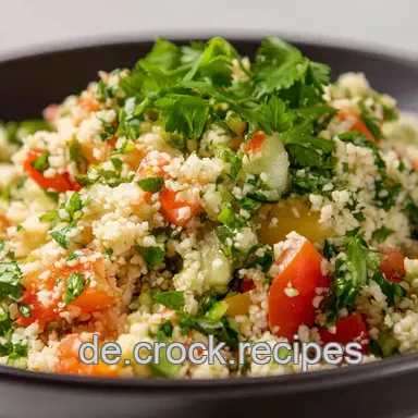 Sommerlicher Bulgursalat: Mein Rezept f&uuml;r jeden Tag!