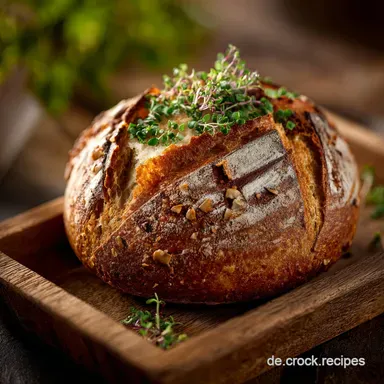 Sonntagsbr&ouml;tchen: Das Geheimnis der krossen Kruste durch &Uuml;ber-Nacht-Gare Rezeptkarte