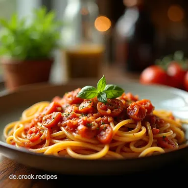Spaghetti AllAssassina Rezept Knusprige Pasta kochen wie Risotto Rezeptkarte