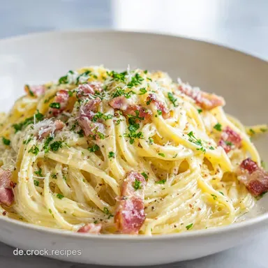 Klassische Spaghetti Carbonara in 20 Min.