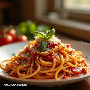 Spaghetti Napoli So schnell lecker Unser Familienrezept Rezeptkarte