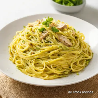Sommerlicher Spaghettisalat Rezept f&uuml;r Grill Picknick