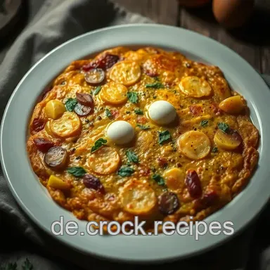 Köstliche spanische Tortilla: Einfach und Unverzichtbar für Jeden Haushalt Rezeptkarte