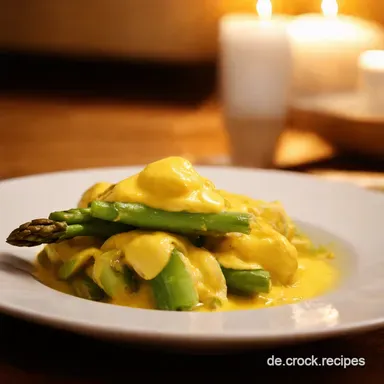 Spargel Rezept Klassisch mit Hollandaise Kartoffeln Rezeptkarte