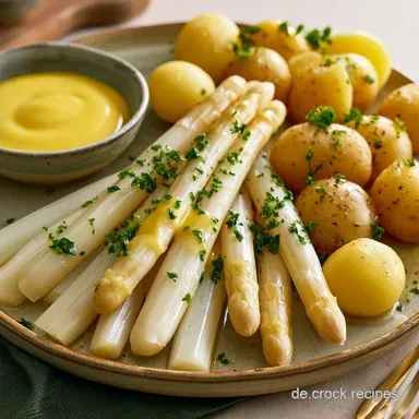 Einfache Spargel Rezepte f&uuml;r die Spargelzeit