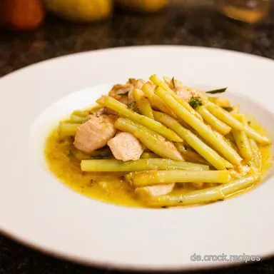 Spargelauflauf mit Schinken Omas Landliebe Rezept Rezeptkarte
