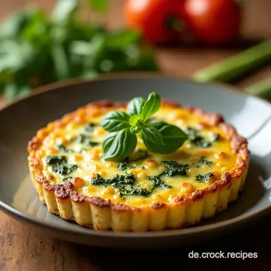 SpargelQuiche So schmeckt der Fr&uuml;hling Rezept mit Pfiff Rezeptkarte