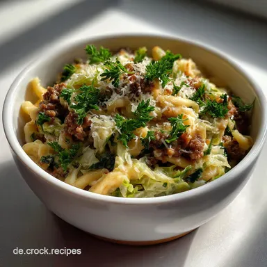 Sp&auml;tzleTopf Mit Spitzkohl und Hack: 30 Minuten Rezeptkarte
