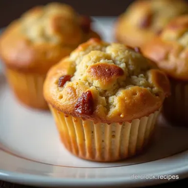 Herzhafte SpeckK&auml;se Muffins Dein einfaches Rezept
