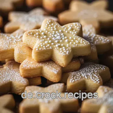 Omas Spritzgebäck Rezept: Butterzart & Festlich! Rezeptkarte