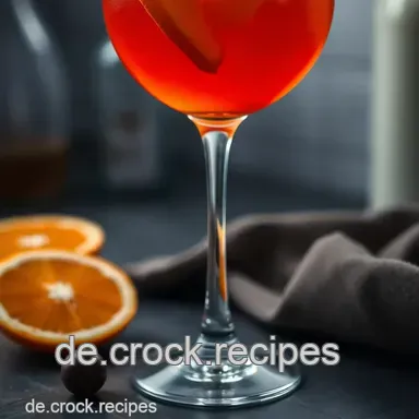 Spritzig und Fruchtig: Aperol Spritz alkoholfrei selbst machen Rezeptkarte