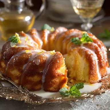 Spritzkuchen Rezept: Luftig-leichter Klassiker mit Zitronenglasur Rezeptkarte