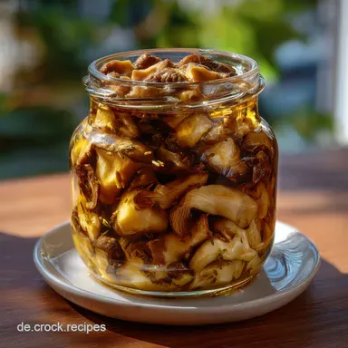 Steinpilze in Essig: Klassisches DDR-Rezept haltbar machen Rezeptkarte