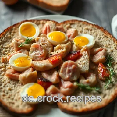 Strammer Max – Herzhaftes Rezept für die perfekte Brotzeit Rezeptkarte