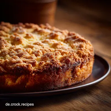 Perfekter Streuselteig Das einfache Grundrezept f&uuml;r Blechkuchen und mehr Rezeptkarte