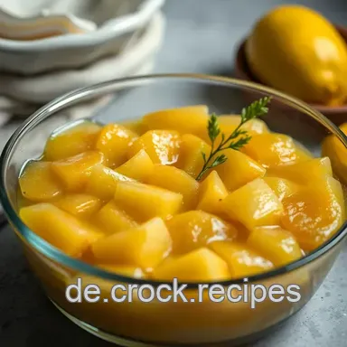 Süße Pflaumen einkochen im Weckglas – Ein Genuss für das ganze Jahr Rezeptkarte