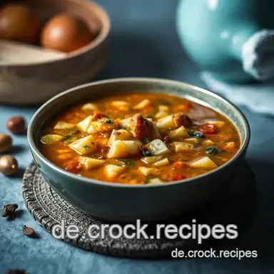 Herzhaftes Rote Linsen Dal: Ein einfaches und köstliches Rezept Rezeptkarte