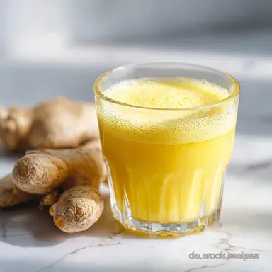 Ingwer Shot Thermomix: Nat&uuml;rlicher Immunbooster in 7 Minuten Rezeptkarte