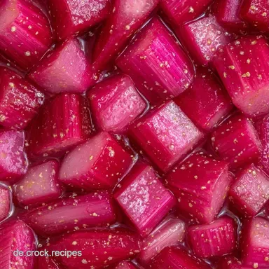 Thermomix Rhabarberkompott F&uuml;r 4 Personen Rezeptkarte
