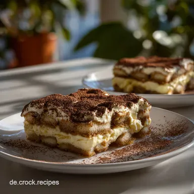 Tiramisu Ohne Ei Ganz Einfaches Rezept: Samtig & Schnell Rezeptkarte